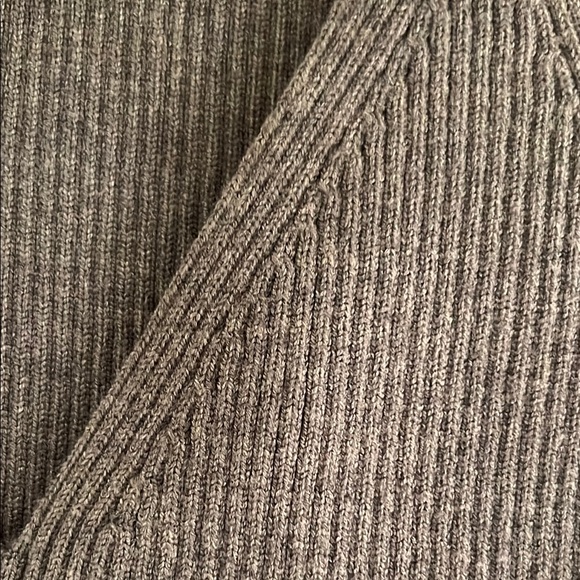 Zara Ribbed Knit Sleeveless Sweater Tank Dress - Picture 3 of 6